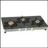 Sunflame Crystal SS - Three Burner Auto - Click here to View more details about this Product